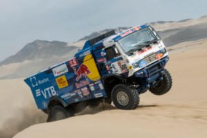 KAMAZ e Dakar