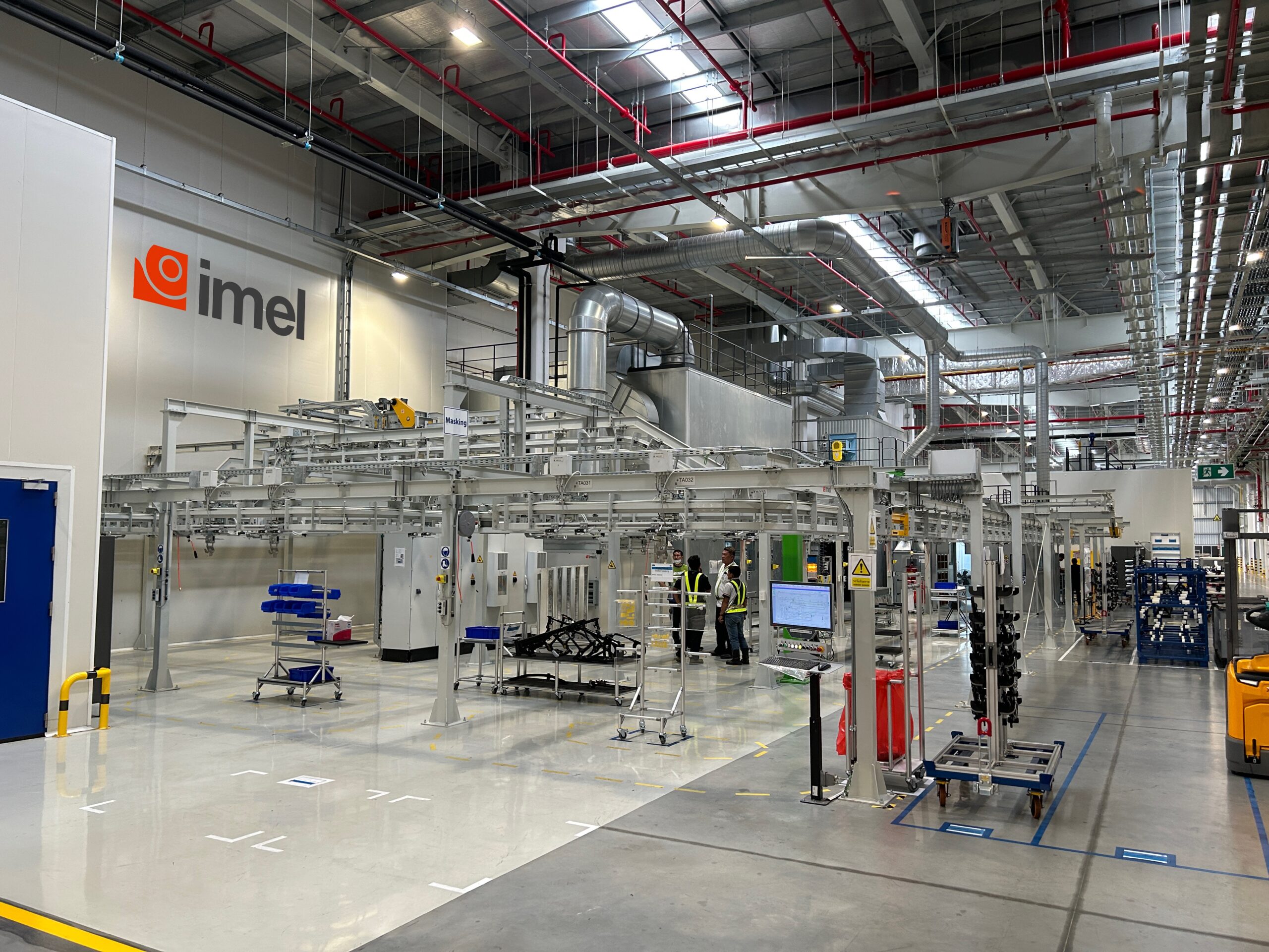 Imel for BMW Parts Manufacturing (Thailand) Co., Ltd